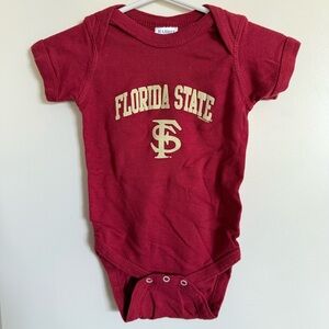 Rabbit Skins FSU Baby Onesie - 6 months